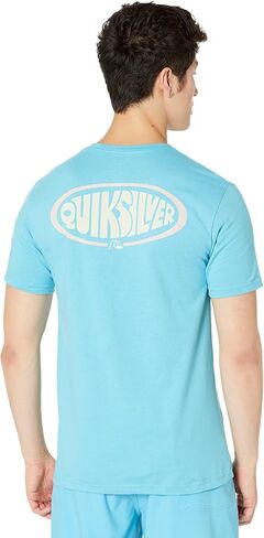 Quiksilver Men's Outer Zone Short Sleeve Tee Shirt in Saudi Arabia
