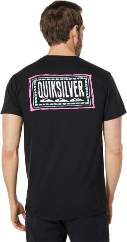 Quiksilver Men's Outer Zone Short Sleeve Tee Shirt in Saudi Arabia
