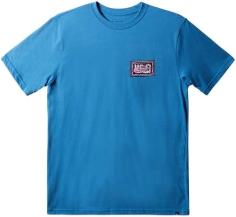 Quiksilver Men's Outer Zone Short Sleeve Tee Shirt in Saudi Arabia