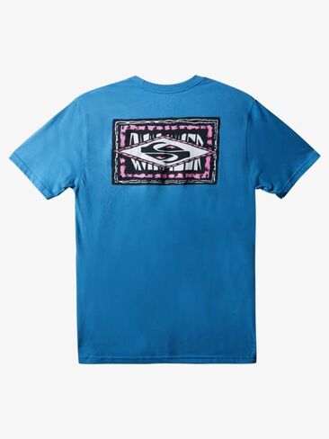 Quiksilver Men's Outer Zone Short Sleeve Tee Shirt in Saudi Arabia