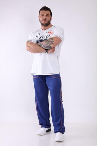 Men's Short Sleeve T-Shirt V-Neck Comfortable Cotton in Kuwait
