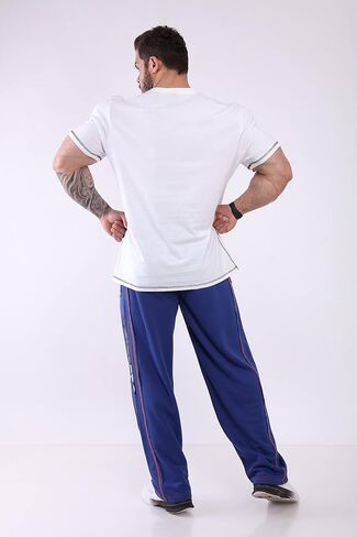 Men's Short Sleeve T-Shirt V-Neck Comfortable Cotton in Kuwait