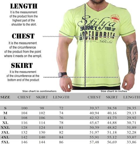 Men's Short Sleeve T-Shirt V-Neck Comfortable Cotton in Kuwait