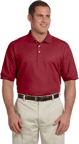 Devon & Jones Men's Pima Pique Polo Shirt in Kuwait