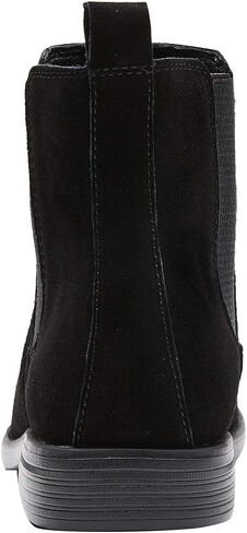 Yuruma Chelsea Boots Men Ankle Boots Formal Boots for Men Black Casual Suede Leather Dress Boots Slip On Zipper Boots in Saudi Arabia