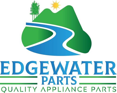 أجزاء Edgewater WPW10251076، W10251076، AP6017832، PS11751133 صانع الثلج المتوافق مع ثلاجة ويرلبول (يناسب الموديلات: 7KS، GSC، GSS، MSB، WRS والمزيد) in Saudi Arabia