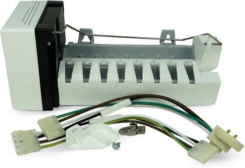 ForeverPRO 4317943 Whirlpool Icemaker Kit for Whirlpool Refrigerator 1857 4210317 4211173 4317943 in Saudi Arabia