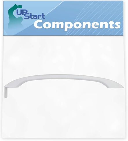 218428101 Refrigerator Door Handle Replacement for Frigidaire FRT18G2NW7 Refrigerator - Compatible with 218428101 White Door Handle - UpStart Components Brand in Saudi Arabia