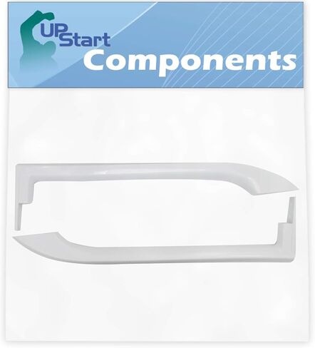 5304486359 Refrigerator Door Handles Set Replacement for Frigidaire FFTR18D2QW3 Refrigerator - Compatible with 5304486359 White Door Handles - UpStart Components Brand in Saudi Arabia