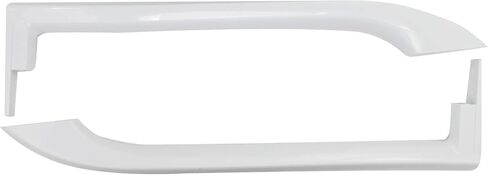 5304486359 Refrigerator Door Handles Set Replacement for Frigidaire FFTR18D2QW3 Refrigerator - Compatible with 5304486359 White Door Handles - UpStart Components Brand in Saudi Arabia
