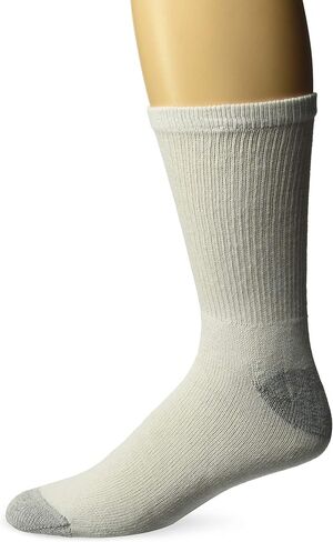 Hanes mens Crew Socks, 10 Or 20 Pack in Kuwait