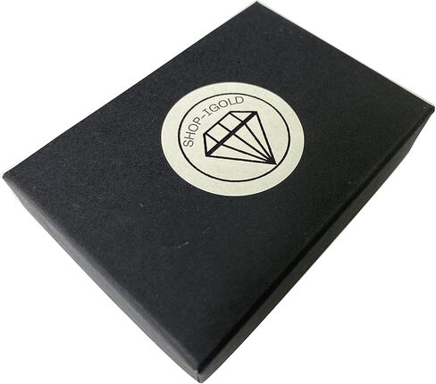 Shop-iGold Strength of St Michael Archangel Saint Michael Men's Women's 925 Italy 14k Gold 5X Necklace Pendant, Rope Chain The Archangel Michael in Kuwait