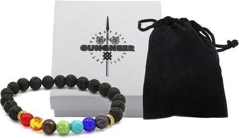 GUNGNEER Mandala Ohm Necklace Lotus Flower Jewelry Men Women Stainless Steel Charm Hindu Chain Metitation Symbol in Saudi Arabia