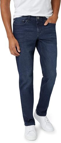Chaps Men's Jeans - Regular Fit Comfort Stretch Denim Jeans for Men in Kuwait
