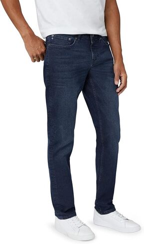 Chaps Men's Jeans - Regular Fit Comfort Stretch Denim Jeans for Men in Kuwait