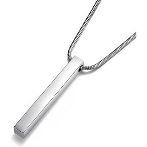 قلادة من الفولاذ المقاوم للصدأ على شكل نجمة بار بسلسلة طبقات للرجال والنساء والأولاد والبنات in Kuwait