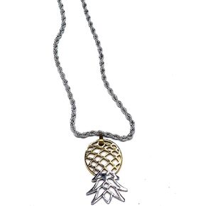 Upside Down Pineapple, Swinger Necklace, Swinger Jewelry, Swinger Symbol, Pendant Necklace, Upside-down pineapple jewelry in Saudi Arabia