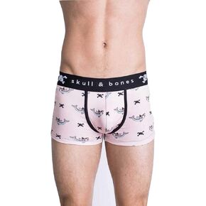Skull and Bones Classic Trunk Underwear - SB02 in Kuwait
