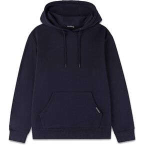 DEESPACE Men's Sweatshirts Soft Brushed Fleece Hoodie Pull on Sweatshirts Drawstring Hooded Sweatshirt (S-3XL) in Saudi Arabia