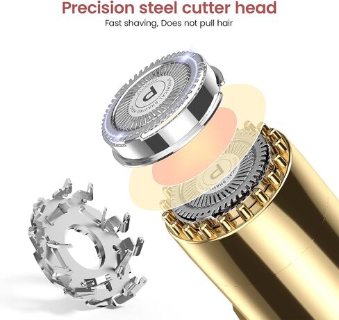 Phisco Mini Electric Razor for Man, Waterproof Electric Shaver , Safe for All Skin Types, (Type-C & USB Charge) Face Razors Shavers for Man in Saudi Arabia