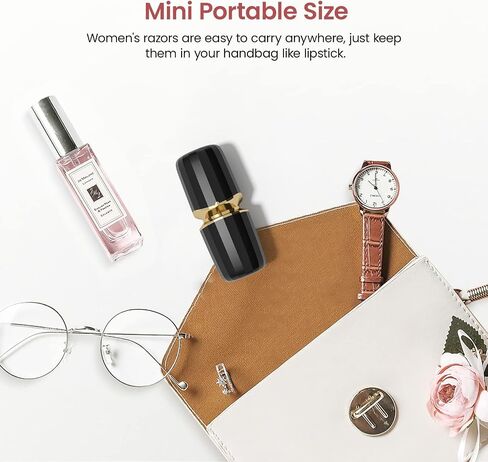 Phisco Mini Electric Razor for Man, Waterproof Electric Shaver , Safe for All Skin Types, (Type-C & USB Charge) Face Razors Shavers for Man in Saudi Arabia