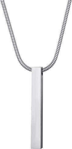 قلادة من الفولاذ المقاوم للصدأ على شكل نجمة بار بسلسلة طبقات للرجال والنساء والأولاد والبنات in Kuwait