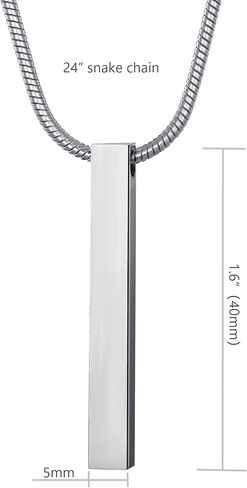 قلادة من الفولاذ المقاوم للصدأ على شكل نجمة بار بسلسلة طبقات للرجال والنساء والأولاد والبنات in Kuwait