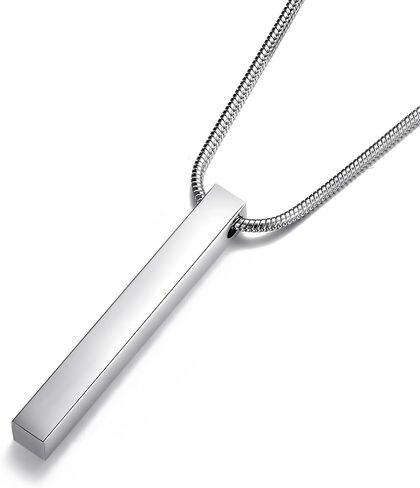 قلادة من الفولاذ المقاوم للصدأ على شكل نجمة بار بسلسلة طبقات للرجال والنساء والأولاد والبنات in Kuwait