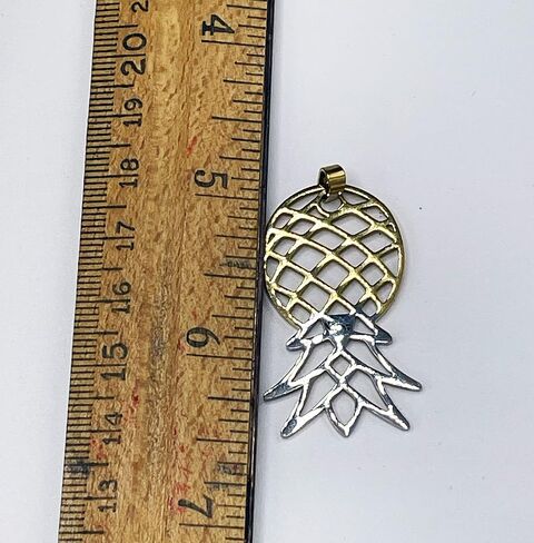 Upside Down Pineapple, Swinger Necklace, Swinger Jewelry, Swinger Symbol, Pendant Necklace, Upside-down pineapple jewelry in Saudi Arabia