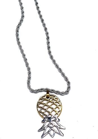 Upside Down Pineapple, Swinger Necklace, Swinger Jewelry, Swinger Symbol, Pendant Necklace, Upside-down pineapple jewelry in Saudi Arabia