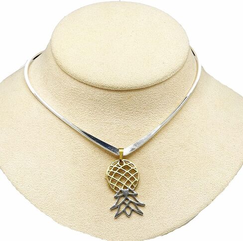 Upside Down Pineapple, Swinger Necklace, Swinger Jewelry, Swinger Symbol, Pendant Necklace, Upside-down pineapple jewelry in Saudi Arabia