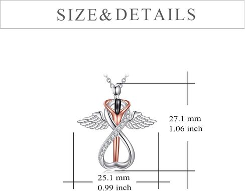 YFN Hug Necklace Sterling Silver Anniversary Pendant Couple Jewelry Anniversary Valentines Day Birthday Gifts for Her Women Men in Saudi Arabia