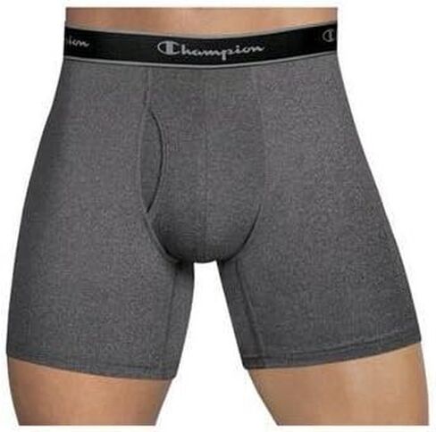Champion Men's Elite X-Temp Boxer Briefs 4-Pack in Kuwait