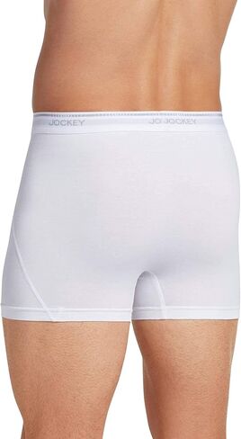 Jockey Men's Underwear MaxStretch 6" Boxer Brief - 3 Pack in Saudi Arabia