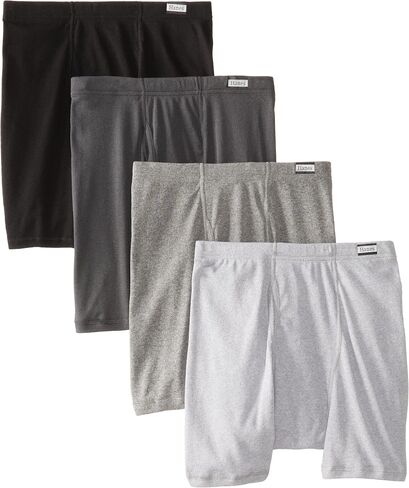 Hanes Ultimate Men's 4-Pack FreshIQ Boxer with ComfortFlex Waistband Brief in Kuwait