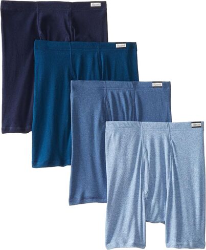Hanes Ultimate Men's 4-Pack FreshIQ Boxer with ComfortFlex Waistband Brief in Kuwait