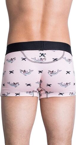Skull and Bones Classic Trunk Underwear - SB02 in Kuwait