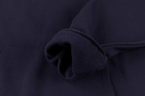 DEESPACE Men's Sweatshirts Soft Brushed Fleece Hoodie Pull on Sweatshirts Drawstring Hooded Sweatshirt (S-3XL) in Saudi Arabia