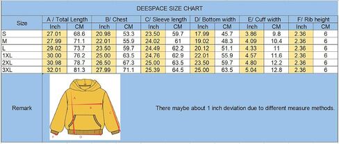 DEESPACE Men's Sweatshirts Soft Brushed Fleece Hoodie Pull on Sweatshirts Drawstring Hooded Sweatshirt (S-3XL) in Saudi Arabia