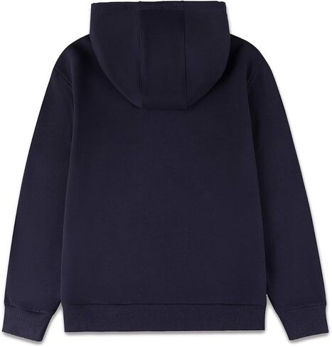 DEESPACE Men's Sweatshirts Soft Brushed Fleece Hoodie Pull on Sweatshirts Drawstring Hooded Sweatshirt (S-3XL) in Saudi Arabia
