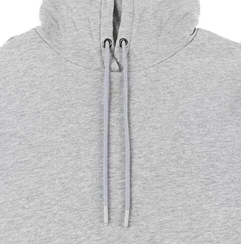 DEESPACE Men's Sweatshirts Soft Brushed Fleece Hoodie Pull on Sweatshirts Drawstring Hooded Sweatshirt (S-3XL) in Saudi Arabia