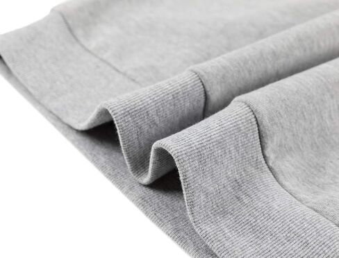 DEESPACE Men's Sweatshirts Soft Brushed Fleece Hoodie Pull on Sweatshirts Drawstring Hooded Sweatshirt (S-3XL) in Saudi Arabia