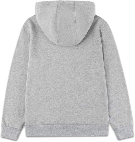 DEESPACE Men's Sweatshirts Soft Brushed Fleece Hoodie Pull on Sweatshirts Drawstring Hooded Sweatshirt (S-3XL) in Saudi Arabia