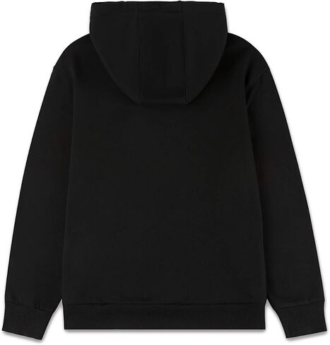 DEESPACE Men's Sweatshirts Soft Brushed Fleece Hoodie Pull on Sweatshirts Drawstring Hooded Sweatshirt (S-3XL) in Saudi Arabia