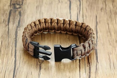 MZZJ to My Son Grandson Nephew Never Forget That I Love You Bracelet Stainless Steel ID Nylon Outdoor Sport Paracord Survival Cuff Bracelet,Encourage Inspirational Graduation Xmas Military Gifts in Saudi Arabia