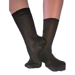 Underworks 20-Pack Unisex Disposable Casual Crew Socks - For Business or Leisure Travel - Everyday All Day Socks in Kuwait