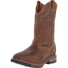 Dan Post Men's Blayde Work Boot, Saddle Tan, 10 US in Saudi Arabia