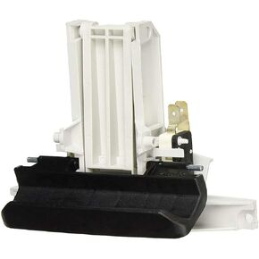 Upgraded W10862259 Door Latch Assembly - Compatible Amana Admiral Maytag Dishwasher Parts - Replaces AP5999602 4382318 PS11731673 - Includes Door Handle And Latch - Comes In White And Black Color in Saudi Arabia