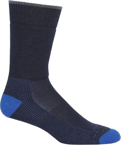 Icebreaker Men's Hike Liner Ultralight Cushion Crew Sock in Kuwait