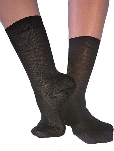 Underworks 20-Pack Unisex Disposable Casual Crew Socks - For Business or Leisure Travel - Everyday All Day Socks in Saudi Arabia